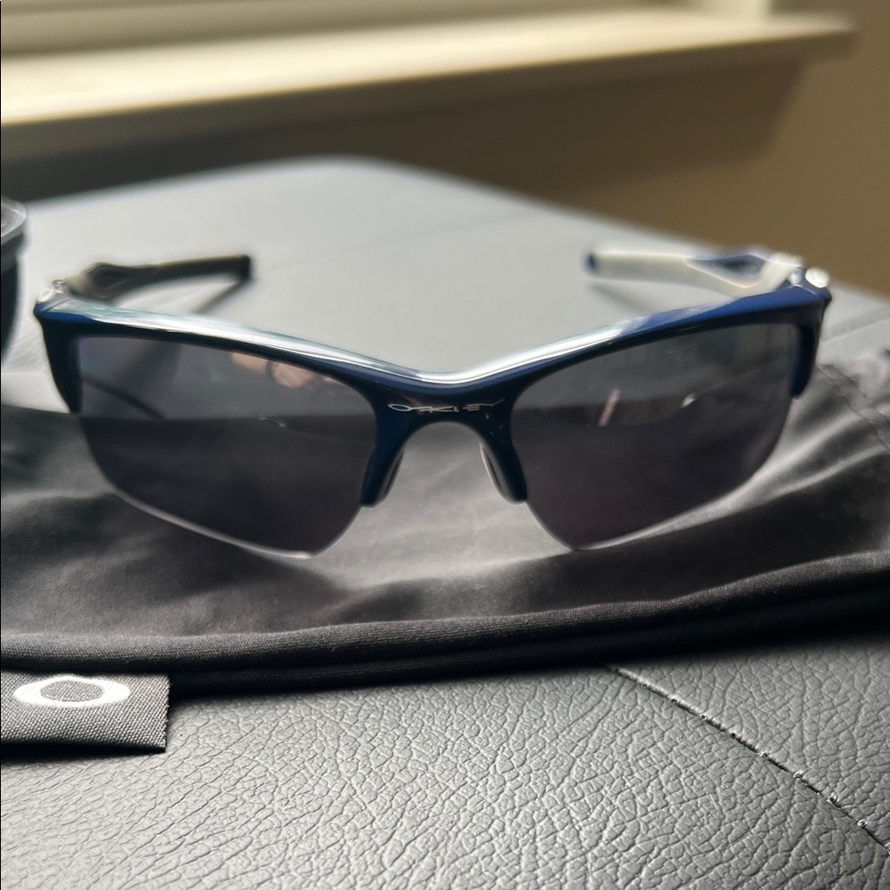 Oakley Blue and Black Sunglasses